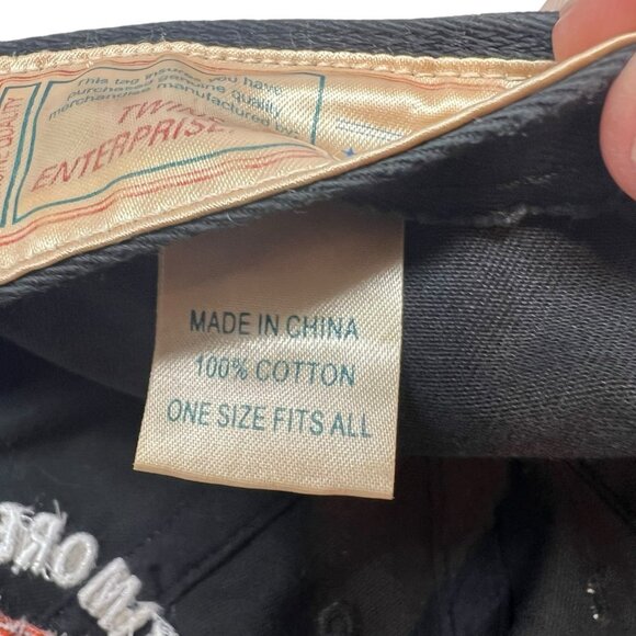 Baltimore Orioles Vintage Baseball Hat Cap Twins Enterprise Retro 90's Dad Y2K - Picture 9 of 10